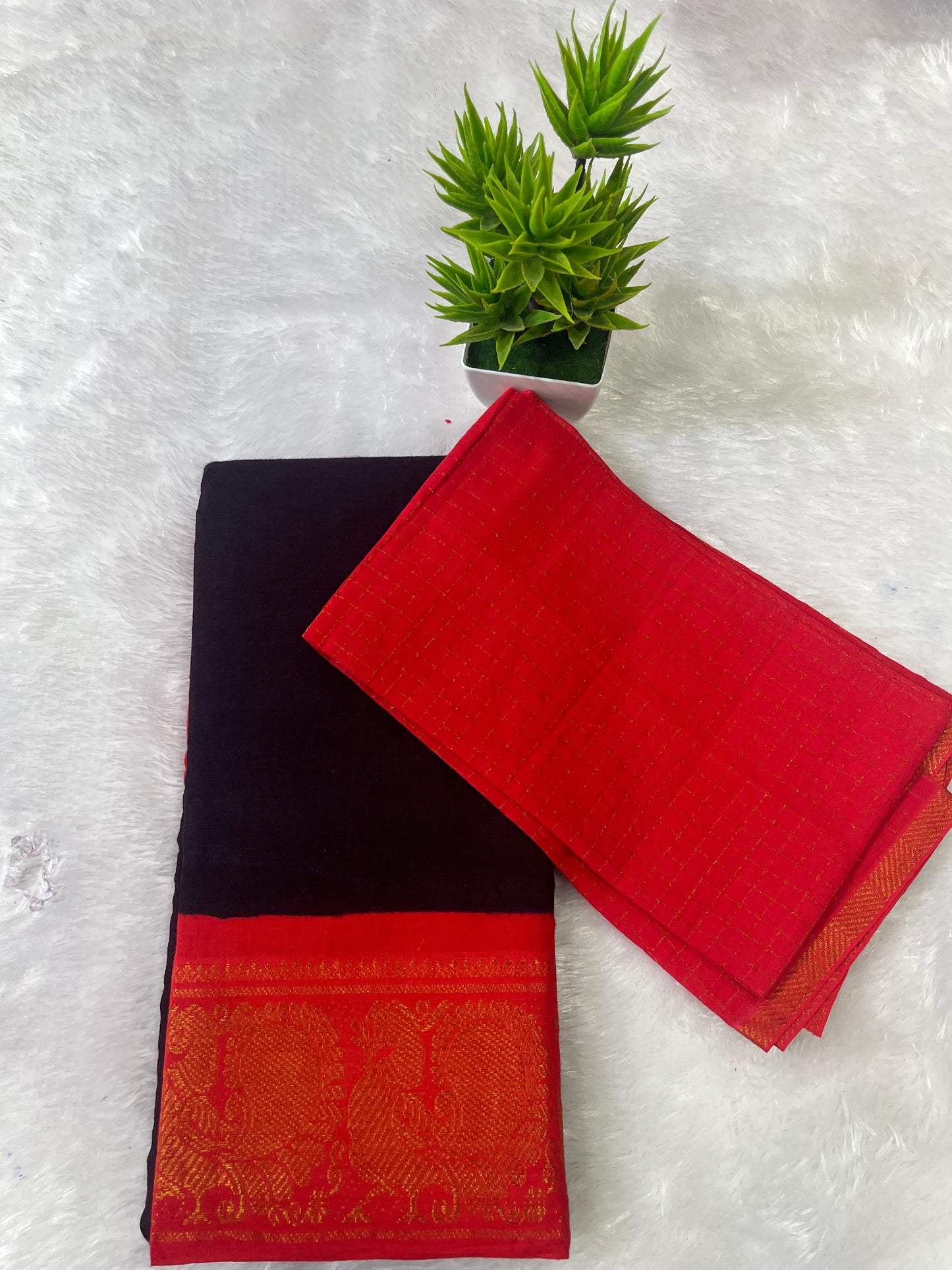 Madurai cotton sungudi sarees