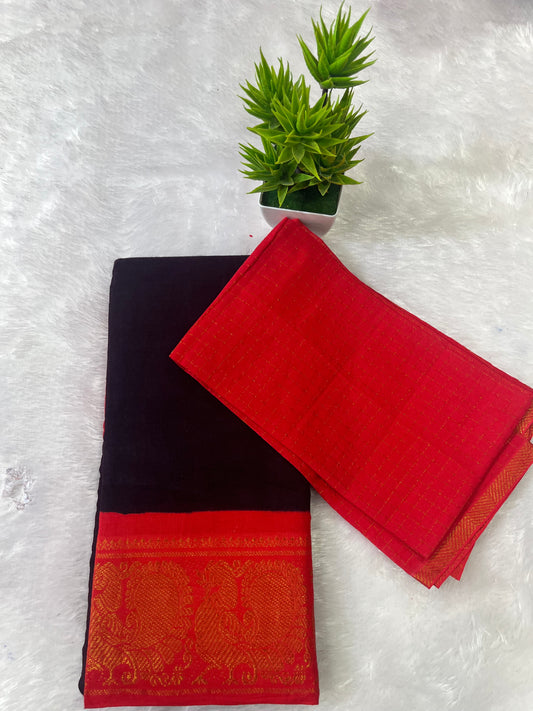 Madurai cotton sungudi sarees