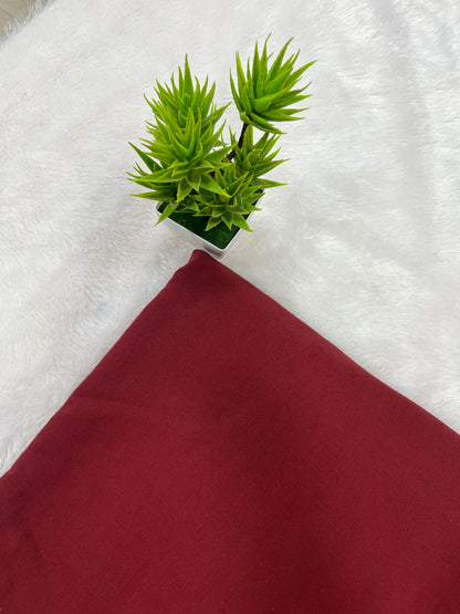 Plain cotton flex Fabric