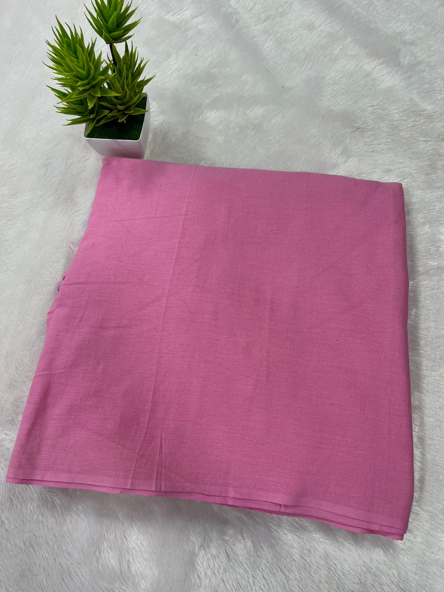 Plain cotton flex Fabric