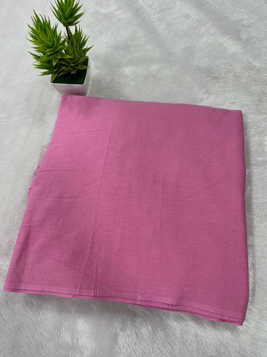 Plain cotton flex Fabric