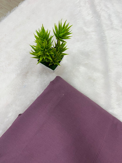 Plain cotton flex Fabric