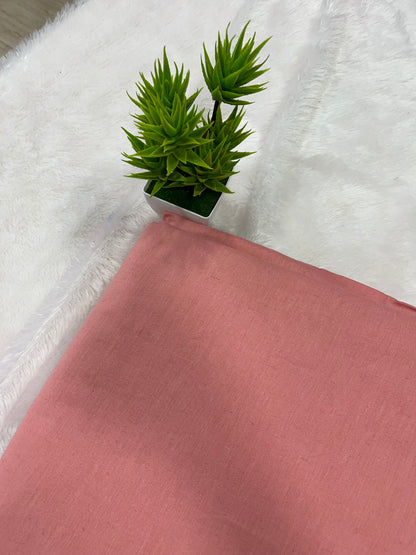 Plain cotton flex Fabric