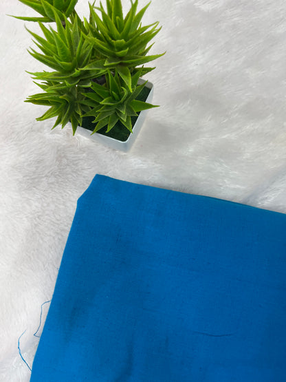Plain cotton Flex Fabric