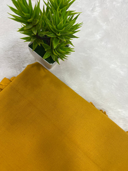 Plain cotton Flex Fabric