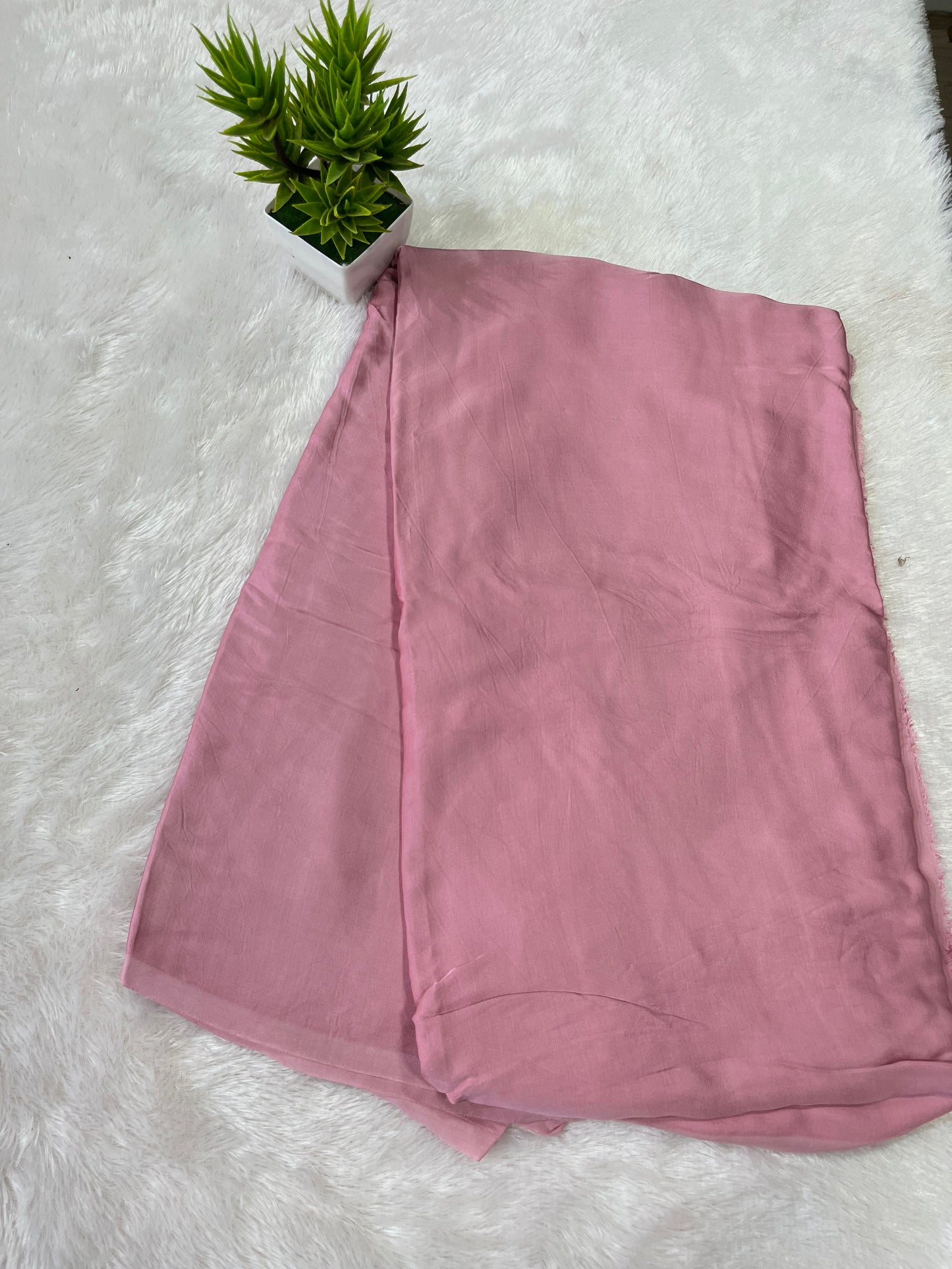 Plain Modal Silk