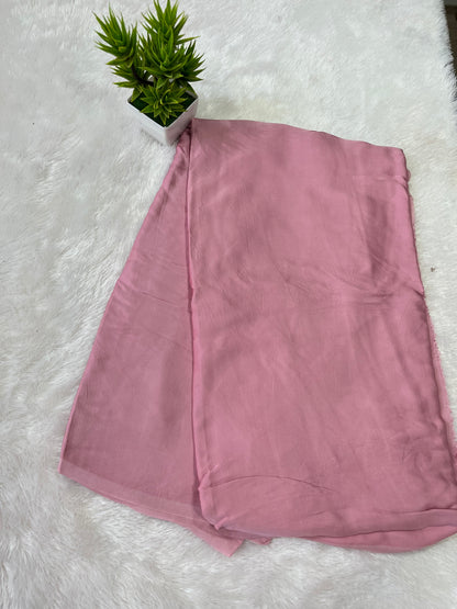 Plain Modal Silk