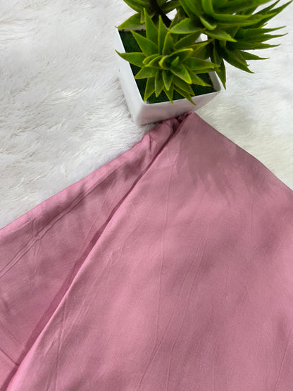 Plain Modal Silk