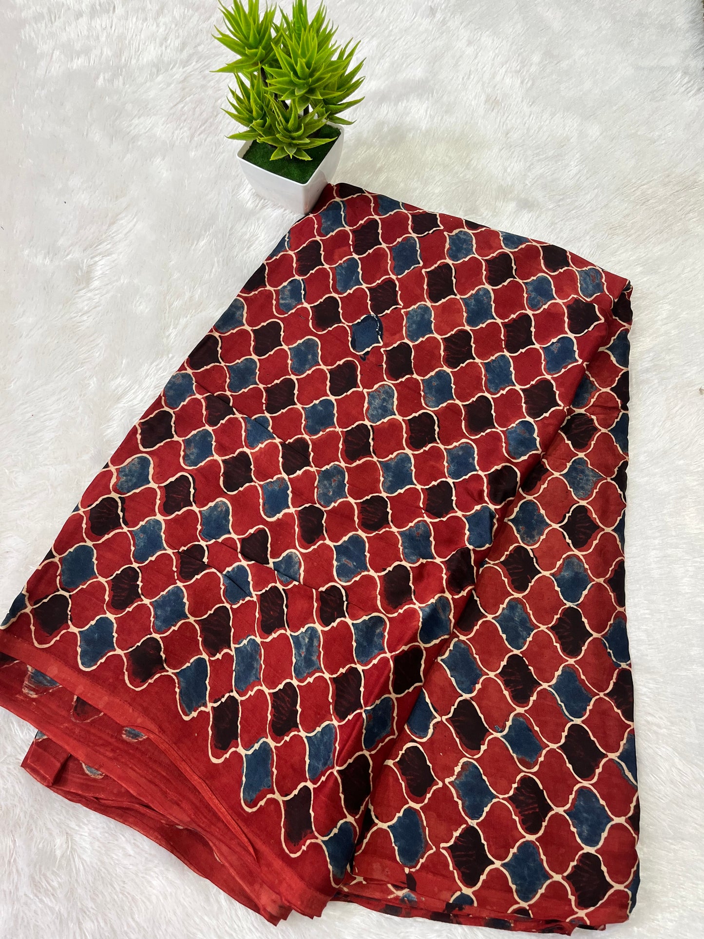 HAND BLOCK PRINTED MODAL