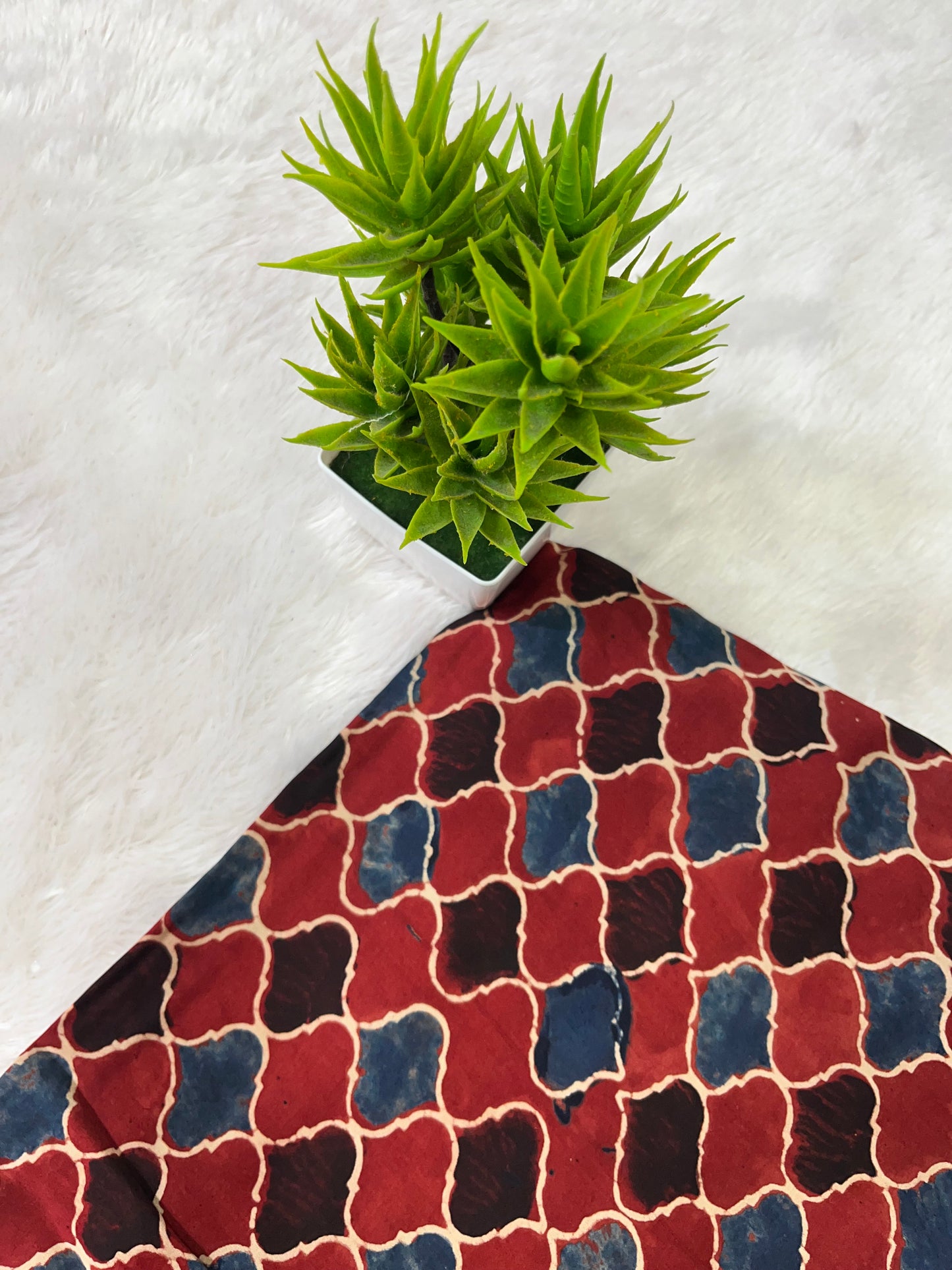 HAND BLOCK PRINTED MODAL