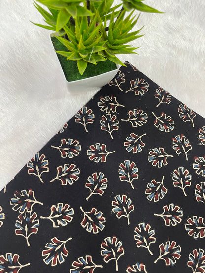 Ajrak natural dye cotton Fabric