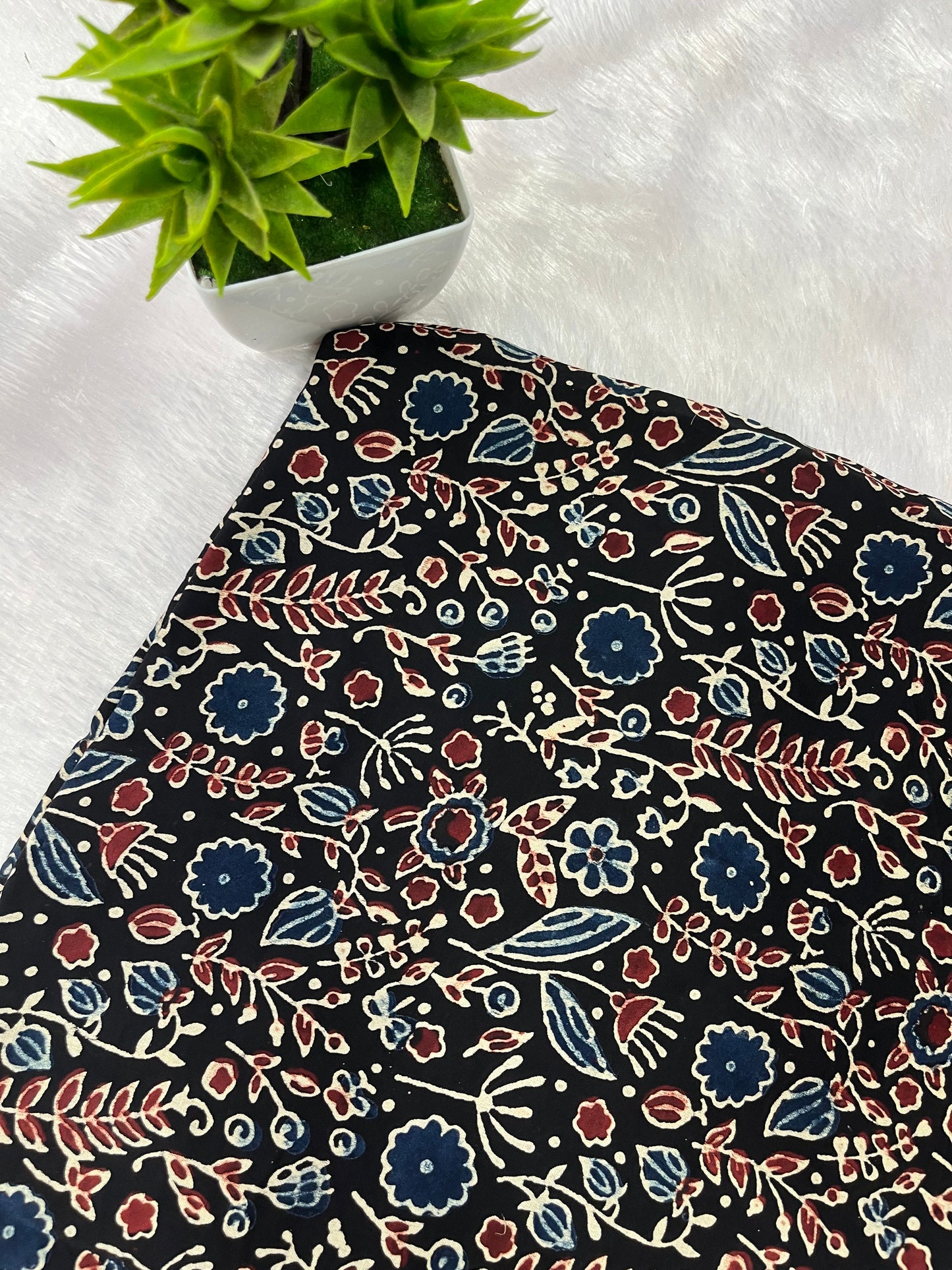 Hand block printed Modal