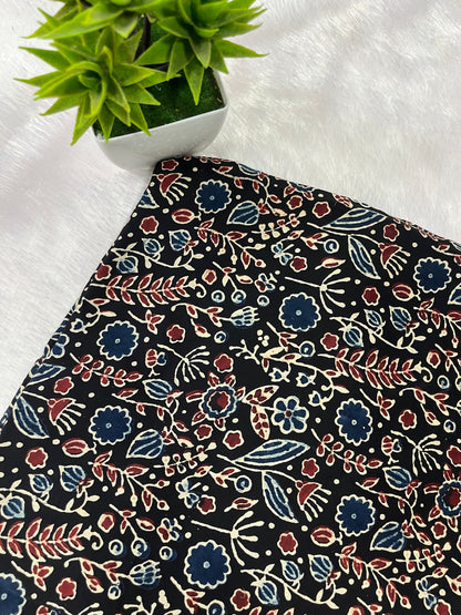 Hand block printed Modal