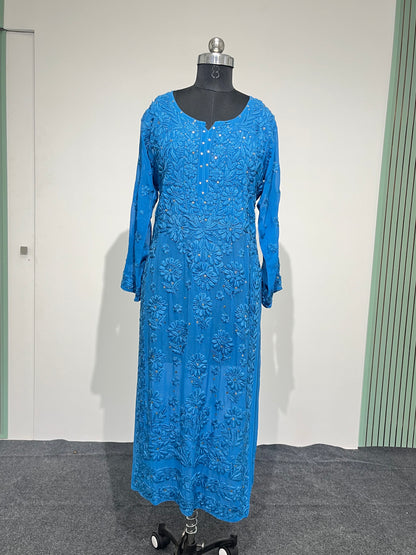 CHIKANKARI KURTI
