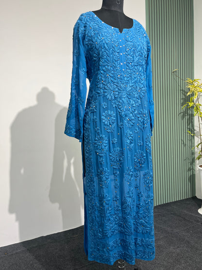CHIKANKARI KURTI