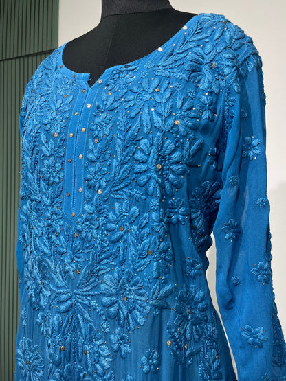 CHIKANKARI KURTI