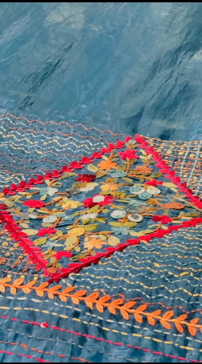 CRUSHED FABRIC