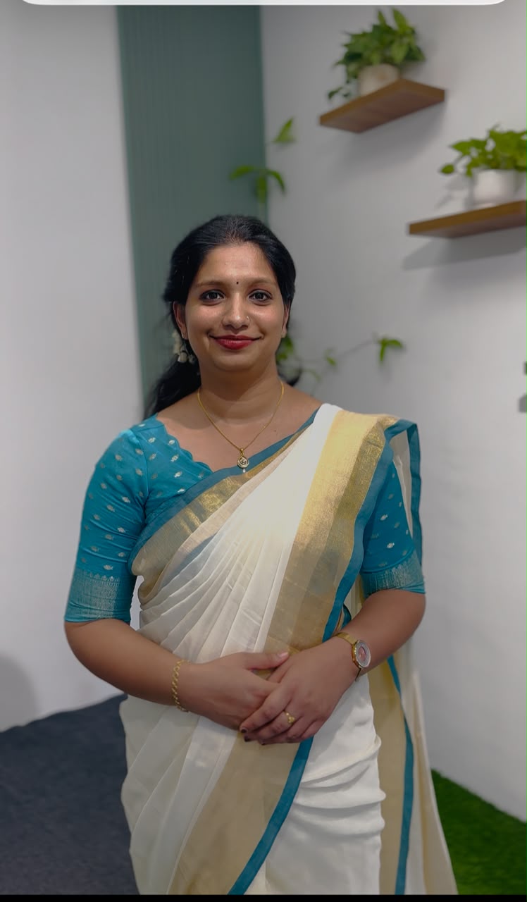 ONAM COLLECTION-MUL COTTON SAREE