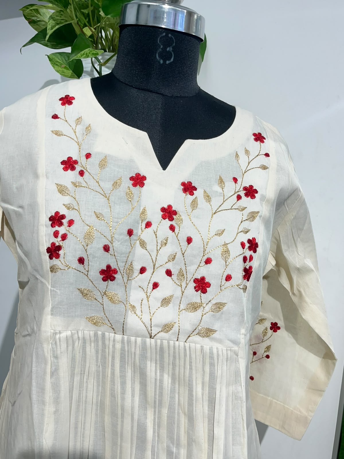 ONAM COLLECTIONS - A LINE FROCK