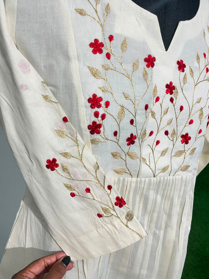 ONAM COLLECTIONS - A LINE FROCK