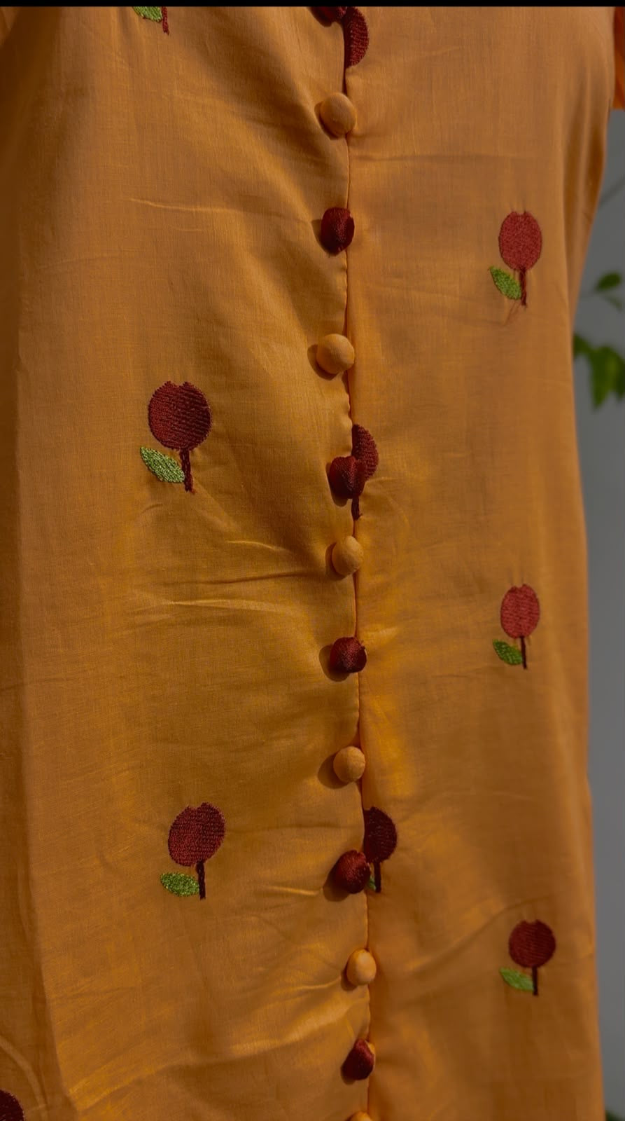 COTTON POPLIN FROCK