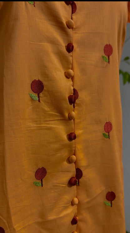 COTTON POPLIN FROCK
