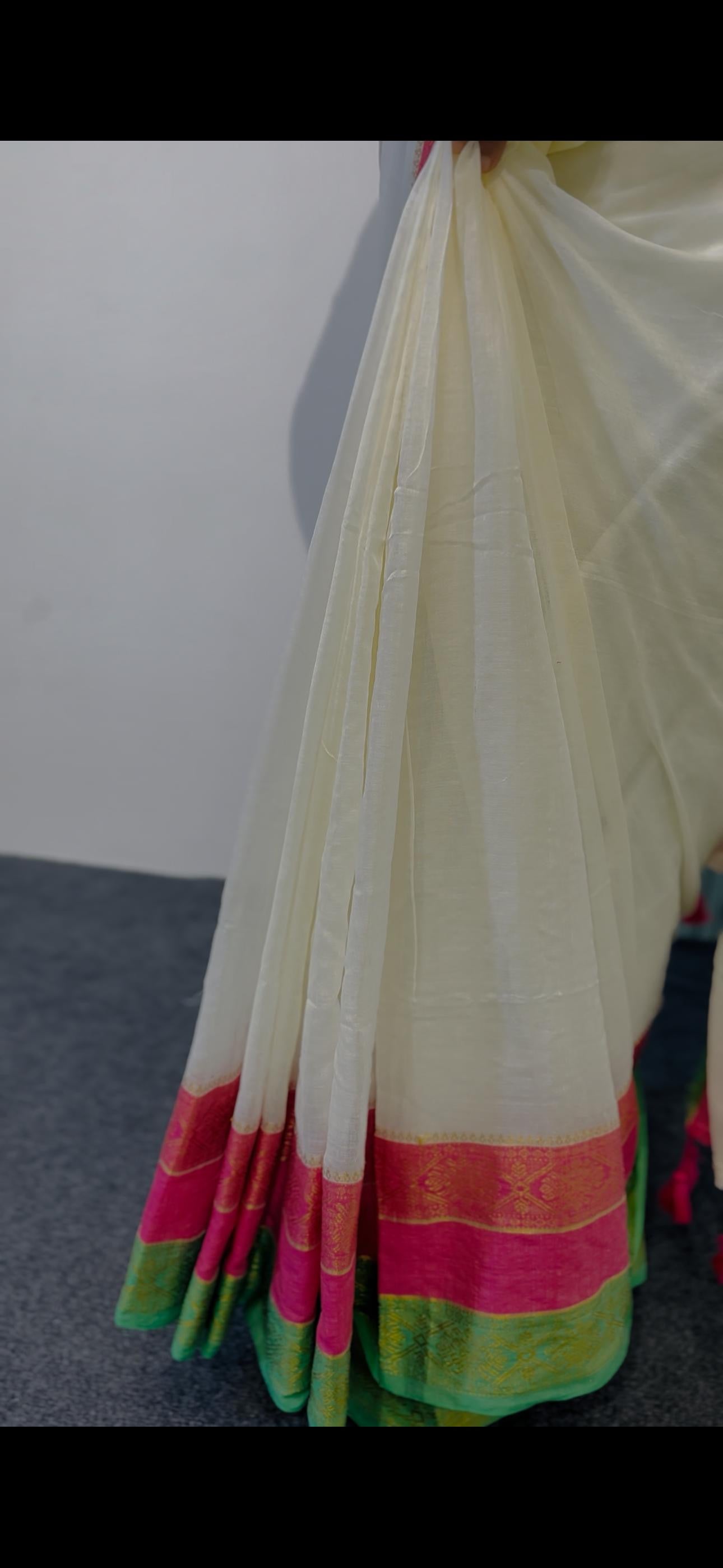 SOFT MULCOTTON SAREE